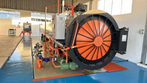 Autoclave para tratar madeiras